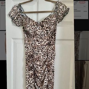 Leopard Dress
